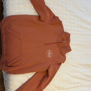 Hollister Half Zip Sweatshirt